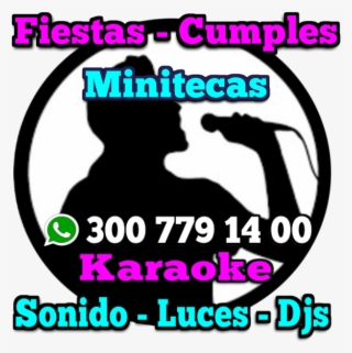 Anuncia Ahora - Karaoke Icon Png #5450923
