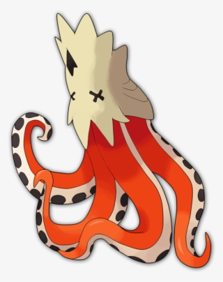 Clathroom, The Tentacle Funghi Fakemon By Xxdeviouspixelxx - Illustration #5451141