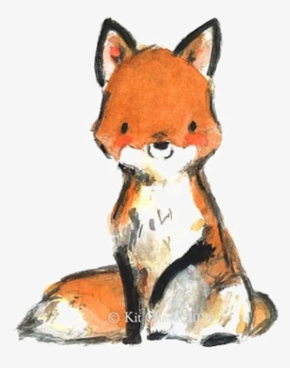 Cute Fox Vector - Kit Chase Woodland Friends #5451260