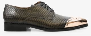 Derby Shoes Lance 1 Mtc Snake London Fog Metal Toe #5451321