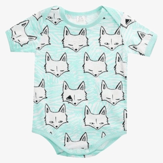 Petite Bello Bodysuit 3-6 Months Cute Fox Bodysuit #5451495