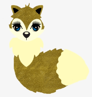 Cute Fox Clip Art - Clip Art #5451722