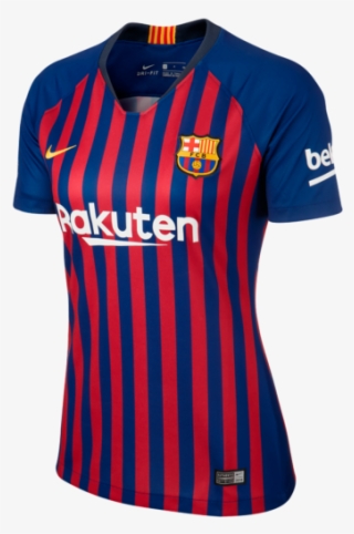 2018-19 Barcelona Home Women's Soccer Jersey - Barcelona Women Jersey 2019 #5451897