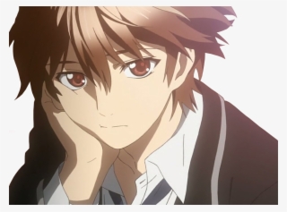 Anime Brown Hair Cute Anime Boy I Love Anime Guys Inori - Guilty Crown Shu #5451903