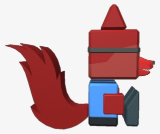 Yea Its Me But Whit A Big Tail And Cute Fox Face - Graphic Design #5452044