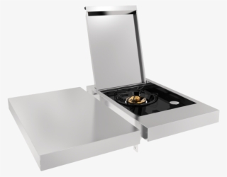 Cordon Bleu 2b On Cart With Side Burner And Shelf Cb2cfsl - Shelf #5452278