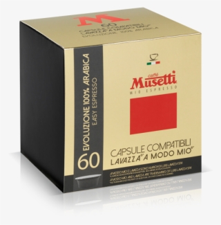 Compatible Capsules Lavazza A Modo Mio 60 Pcs #5452353