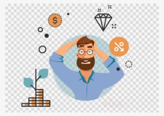 Marketer Png Clipart Marketing Customer Persona - Cartoon #5452361