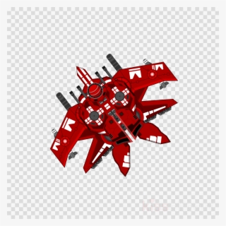 Red Spaceship Png Clipart Spacecraft Clip Art #5452479