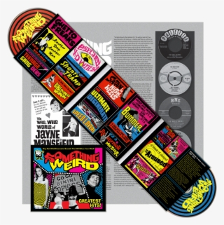 Something Weird - Greatest Hits - 2-cd - Something Weird Greatest Hits #5452521