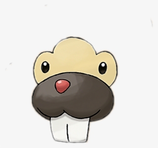 Ilikethisbetter Bidoof Waterpokemon Pokemon - Donkey Kong With Kirbys Face #5452698