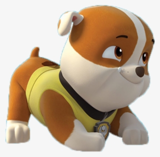 Patrulha Canina Rubble 5 Png #5453019