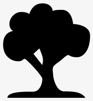 Vector Mushroom Silhouette Clipart Freeuse - Simbolo De Arbol Png #5453367