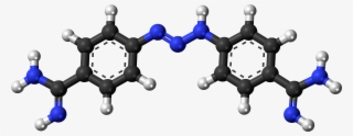 Diminazen 3d Ball - Amine Compounds (chemical Compounds) #5453583