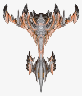 Pixel Art Spaceship - Deer #5453836