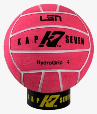 Kap7 Size 4 Hydrogrip Pink Water Polo Ball #5453952
