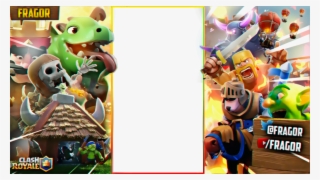 Overlay Clash Royale Png - Overlay Para Clash Royale #5453998