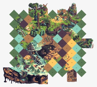 Pixel Joint's Traditional Isometric Collaboration Project #5454227