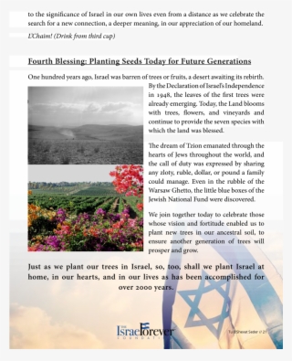 From The Tu B Shevat Seder In The Hills Of Tzfat Hundreds #5454346