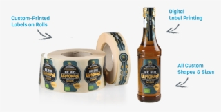 Self Adhesive Labels For Brands And Businesses Of All - Printing #5454347