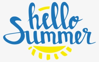 Hello Summer - Hello Summer Images Transparent #5454349