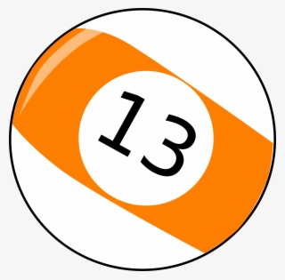 Billiard Ball Clip Art #5454504