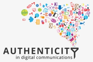 Authenticity In Digital Communications - Digital Communications Png #5454744