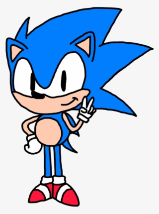 Classic Sonic - Character #5454913