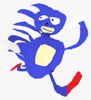 Sanic Running By Nibroc Rock-d9peznj - Art #5455036