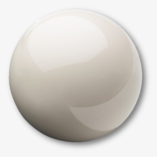 Kugel Transparent Images Pluspng - Pool Ball White Png #5455095