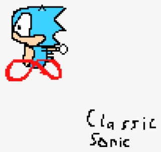 Classic Sonic Made By #5455282 Classic Sonic Made By #5455282