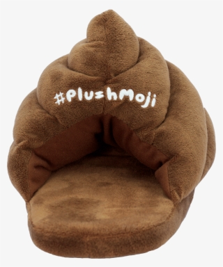 Emoji Slippers - Smiley Poo - Slipper #5455338