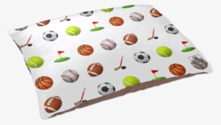 Sports Emojis Dog Bed - Dog #5455400 Sports Emojis Dog Bed - Dog #5455400