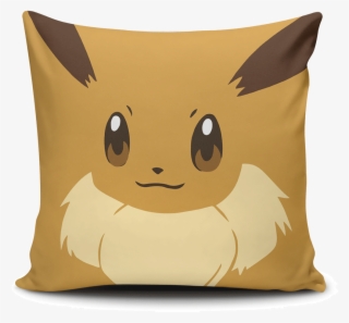 Eevee Pillow Cover Pokemon Party, Pokemon Go, Felt - Eevee #5455603