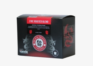 Black Dragon Kcup - Kienna Coffee Roasters Black Dragon Fire Roasted Blend #5455809