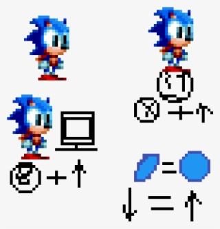 Classic Sonic Moveset - Super Smash Bros. Ultimate #5455854