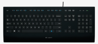 Clavier Logitech Filaire #5455856