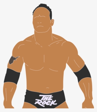 Dwayne The Rock Johnson Wrestling Superstar - Dwayne Johnson #5455970