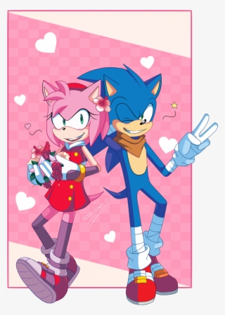 Valentines Day Sonic Boom Boom Sonic Boom Amy Boom - Valentine's Day #5455971