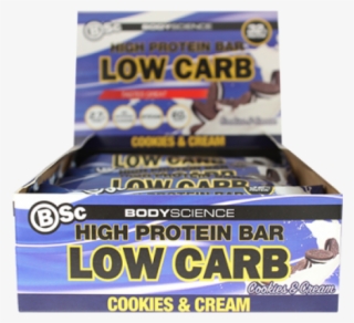 Bsc High Protein Bar - Body Science High Protein Bars #5456058