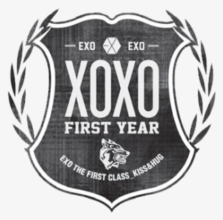 Exo Xoxo Logo Png - Xoxo (kisses & Hugs) #5456429