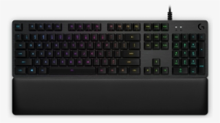 Al Mg Alloy Anodized, Brushed - Logitech G513 Carbon Version #5456508