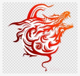 Dragon Logo Transparent Clipart Chinese Dragon Symbol - Draconic Coat Of Arms #5456556