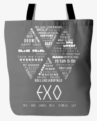 Exo-m "logo" - Tote Bag Got7 #5456621