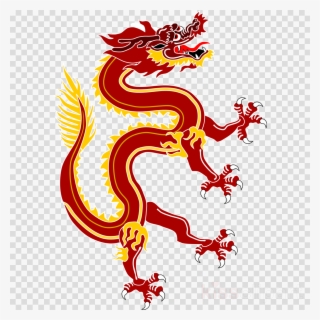 Red Chinese Dragon Png Clipart China Chinese Dragon - Transparent Chinese Dragon #5456740