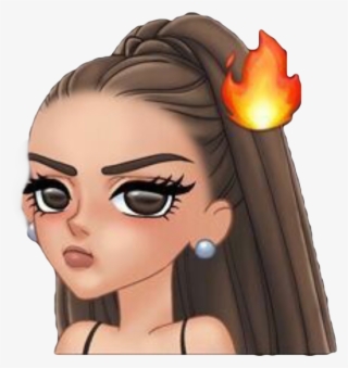 Discover Ideas About Emoji Photo - Transparent Dangerous Woman Arimojis #5456793