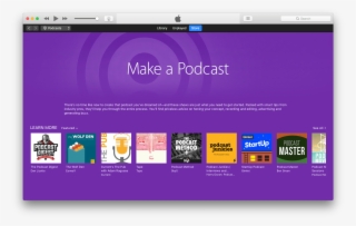 Itunes Featured Podcast Section - Itunes #5456893