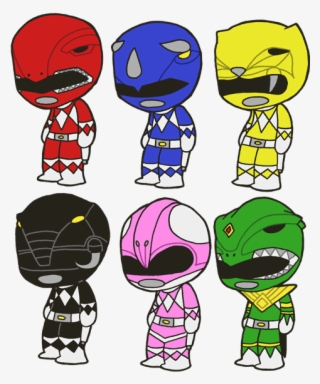 This Pack Includes Red Ranger, Blue Ranger, Yellow - Power Ranger Mighty Morphin Drawing #5456945