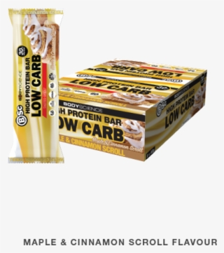 High Protein Low Carb 60g Bar X - Bsc High Protein Low Carb Bar - Maple #5457056