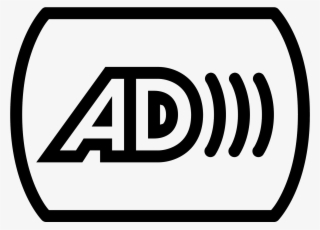Audio Description Icon - Audio Description #5457238